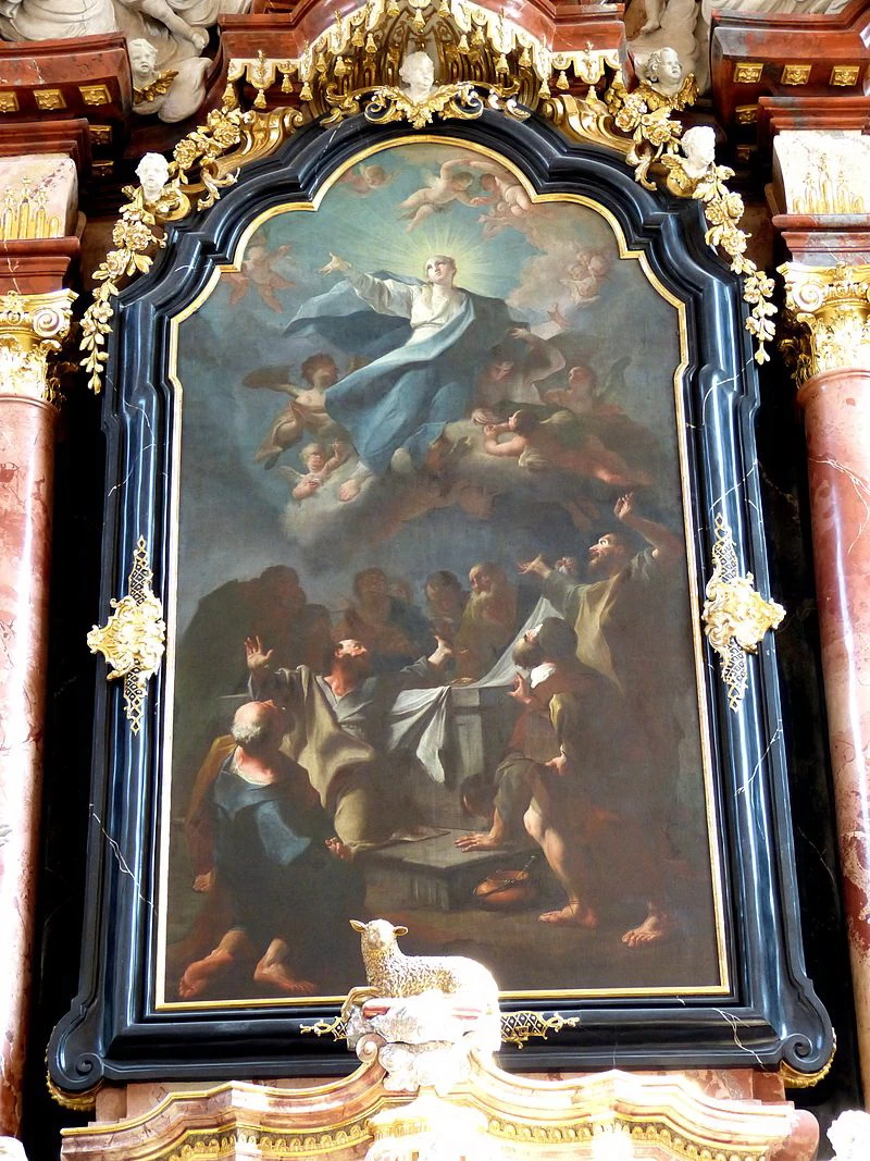 Maria assunta - Obernzell ( Lower Bavaria )